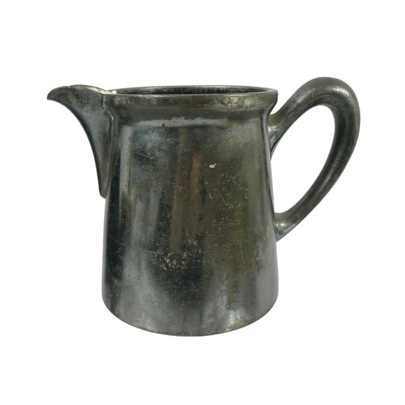 Creamer Wallace Bros. Silver Plate V2228 Stamped - Picture 3 of 12